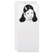 Sick Kids rack cards