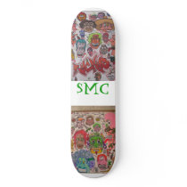 SICK MIND CREATIONS!! skateboards