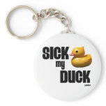 Sick my duck keychains