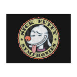 Sick Puppy Symphonies Post Cards