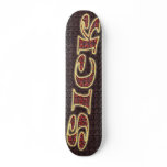 Sick Skulls Skate Deck