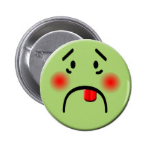 Sick Smiley Button