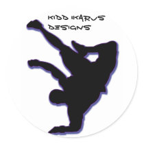 Sick Stall Stickers by Kidd_Ikarus Sick Stall Stickers