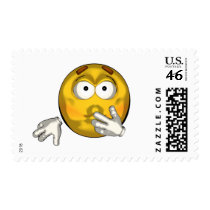 Sick - toon postage