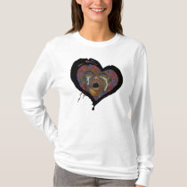 Sicke Cell Heart - Ten Redefined t-shirts
