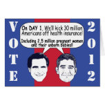 Sickening - GOTV Mailer cards
