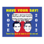 Sickening  - GOTV postcards