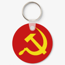 Sickle and Hammer KeyChain by KikoStudios Sickle and Hammer KeyChain