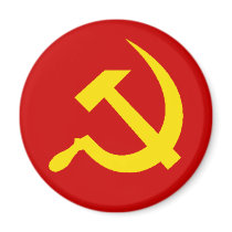 Sickle and Hammer Magnet by KikoStudios Sickle and Hammer Magnet