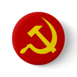 Sickle and Hammer Pin buttons