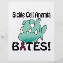 Sickle Cell Anemia BITES Custom Flyer