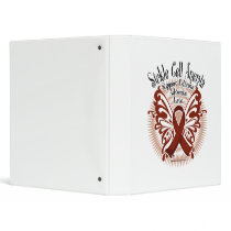 Sickle Cell Anemia Butterfly 3 3 Ring Binders