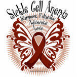 Sickle Cell Anemia Butterfly 3 Acrylic Cut Out