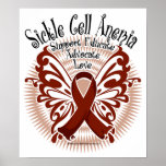 Sickle Cell Anemia Butterfly 3 Poster