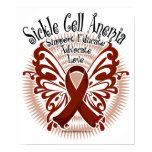 Sickle Cell Anemia Butterfly 3 Poster