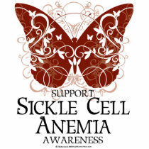 Sickle Cell Anemia Butterfly Acrylic Cut Outs