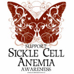 Sickle Cell Anemia Butterfly Acrylic Cut Outs