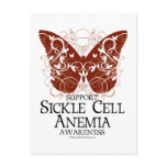 Sickle Cell Anemia Butterfly postcards