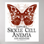 Sickle Cell Anemia Butterfly Posters