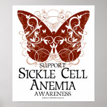 Sickle Cell Anemia Butterfly Posters