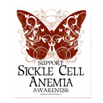 Sickle Cell Anemia Butterfly Posters