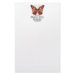 Sickle Cell Anemia Butterfly stationery