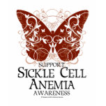 Sickle Cell Anemia Butterfly T Shirt