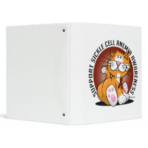 Sickle Cell Anemia Cat 3 Ring Binder
