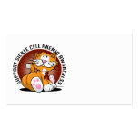 Sickle Cell Anemia Cat Business Cards