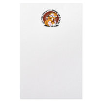 Sickle Cell Anemia Cat Custom Stationery