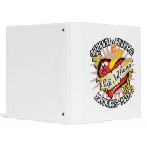 Sickle Cell Anemia Classic Heart 3 Ring Binder