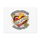 Sickle Cell Anemia Classic Heart postcards