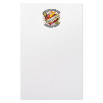 Sickle Cell Anemia Classic Heart Stationery