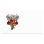 Sickle Cell Anemia Dagger Business Cards