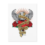 Sickle Cell Anemia Dagger postcards