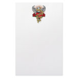 Sickle Cell Anemia Dagger stationery