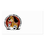 Sickle Cell Anemia Dog Business Cards