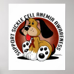 Sickle Cell Anemia Dog Poster