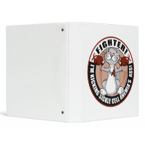Sickle Cell Anemia Fighter Cat Binders