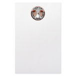 Sickle Cell Anemia Fighter Cat stationery
