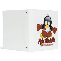 Sickle Cell Anemia Fighting Penguin Binder