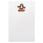 Sickle Cell Anemia Fighting Penguin stationery