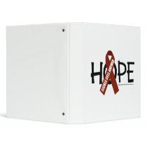Sickle Cell Anemia Hope Binder