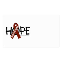 Sickle Cell Anemia Hope Business Cards