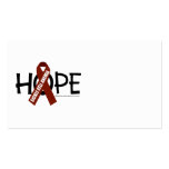 Sickle Cell Anemia Hope Business Cards