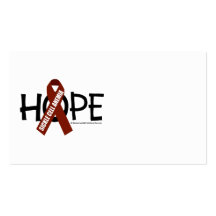 Sickle Cell Anemia Hope Business Cards