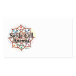 Sickle Cell Anemia Lotus Business Card Templates