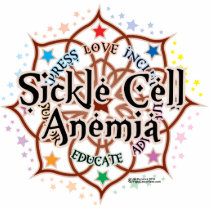 Sickle Cell Anemia Lotus Acrylic Cut Outs