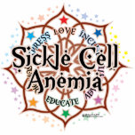 Sickle Cell Anemia Lotus Acrylic Cut Outs