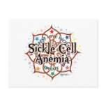 Sickle Cell Anemia Lotus postcards